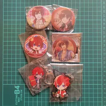 꿈 100 아비 굿즈 6개 세트