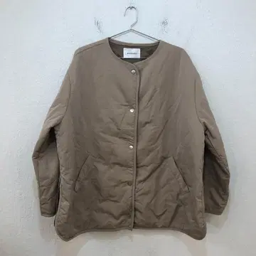 아카이브 archives 보아 베스트 부착 퀼팅 자켓 [ M ]