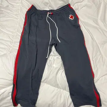 fecsa 프랑스군 저리 팬츠 사이드 지퍼 XG