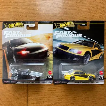 핫휠 와일드 스피드 혼다 시빅 도요타 체이서 2종류