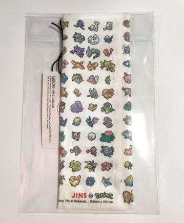 포켓몬 JINS 콜라보 안경닦이 151마리