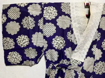 청 설륜 십자가 무늬 이세사키 명선 넨네코 반텐