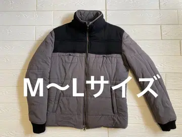 HAMNETT 그레이 충전솜 자켓