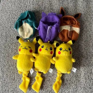 제일복권 피카츄 잠옷 겟츄! 카비곤 겐가 이브이