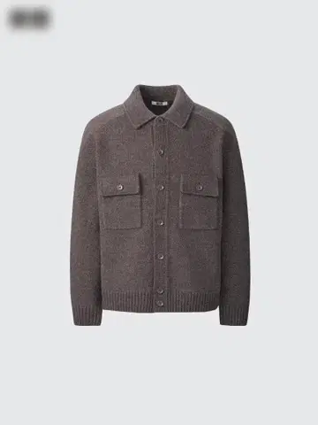 UNIQLO U 라무 니트 자켓