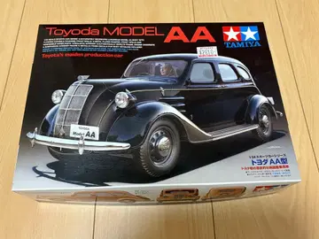 프라모델 TOYOTA MODEL AA 도요타 AA형 (일부 도색 완료)