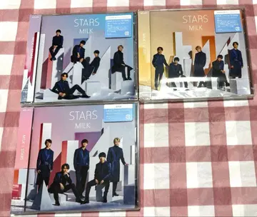 M!LK STARS 3 형태 세트