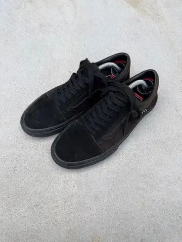 VANS 올 블랙 올드스쿨