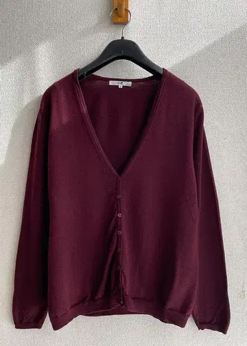 23구 울 니트 가디건 빅 사이즈 46