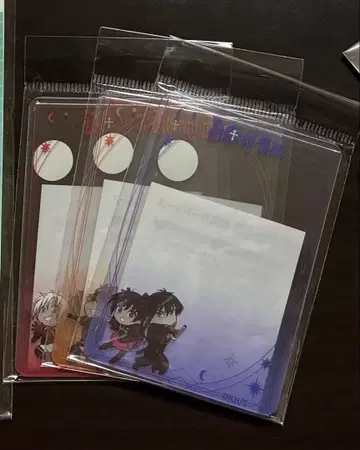 D.Gray-man D 별의 축제 경질 카드 케이스 3종