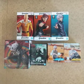 원펀맨 다다 주술회전 피규어