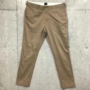 J.CREW 치노 팬츠 베이지 남성용 770 스트레이트 핏 Y146