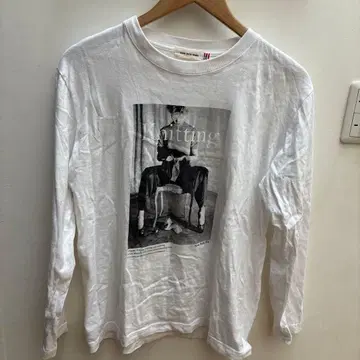 롱 슬리브 사진 T셔츠 [ GOOD ROCK SPEED ]