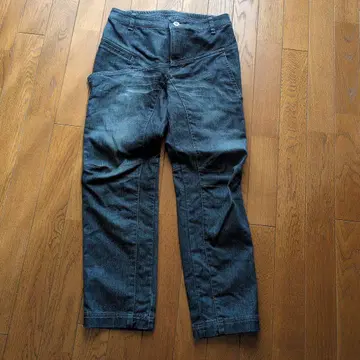 센소유니코 CubeCube 속기모 데님 팬츠