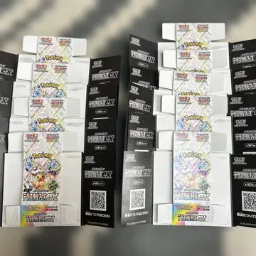 포켓몬 카드 테라스타 페스티벌 ex 빈 박스 9개