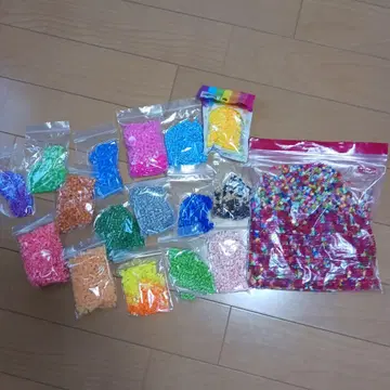 펄러비즈 다색 세트 15봉입