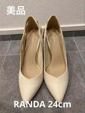 RANDA 힐 펌프스 24cm