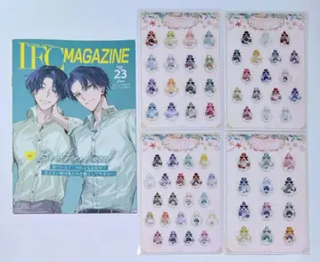 이케시리 IFC 뉴스레터 (표지 이케멘 빌런 니카 린) / 엽서