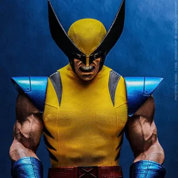 [염 스튜디오] [마블 코믹] 1/6 스케일 피규어 울버린