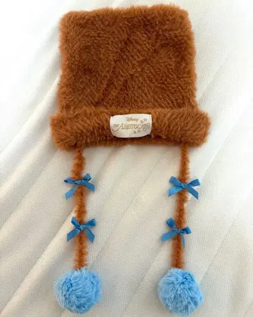 멋쟁이 캣 마리 루즈 니트 캡