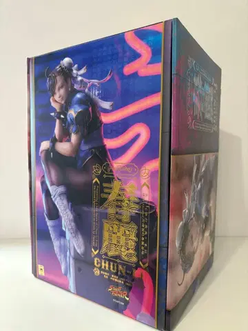 스트리트 파이터 춘리 1/6 스케일 완성품 피규어