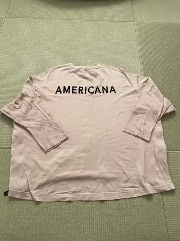 Americana 롱티 집업
