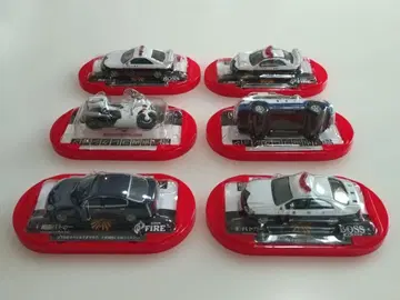 로손 한정판 경찰 차량 컬렉션 전 6종 풀세트