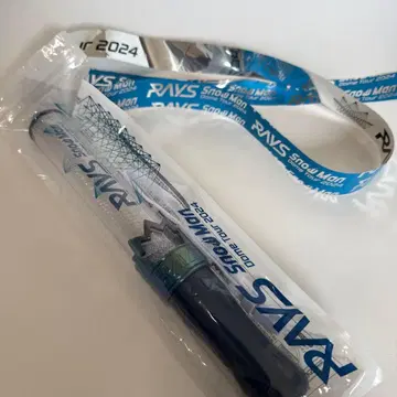 RAYS 2024 응원봉 스트랩 포함