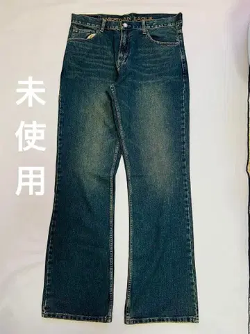 00s 아메리칸 이글 부츠컷 데님