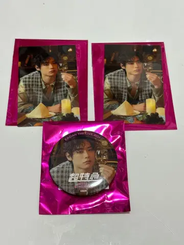 초특급 알로하 룸 카드 키풍 카드 캔뱃지 에비라이 개최 기념