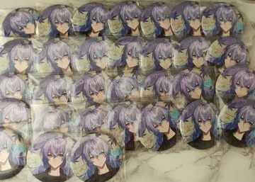 [니지산지 마네키네코] 호시미치 쇼 등신 캔뱃지