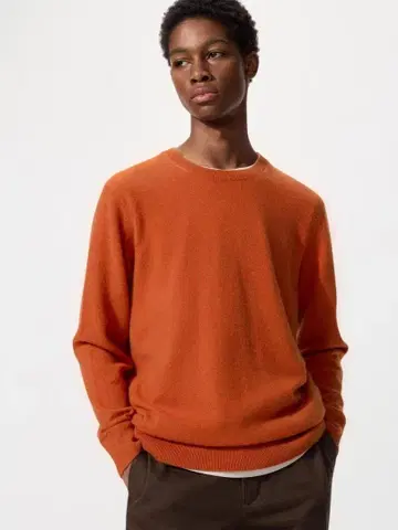 UNIQLO 캐시미어 크루넥 스웨터