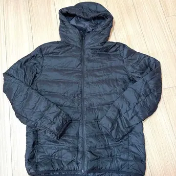 UNIQLO 블랙 다운 자켓 XL 296번