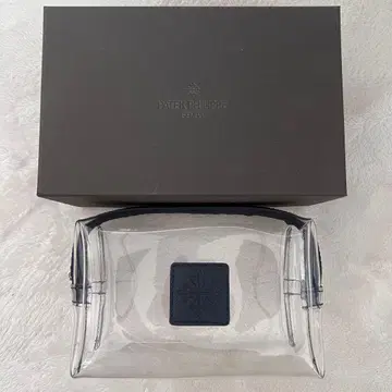 파텍 필립 클리어 파우치 박스 포함