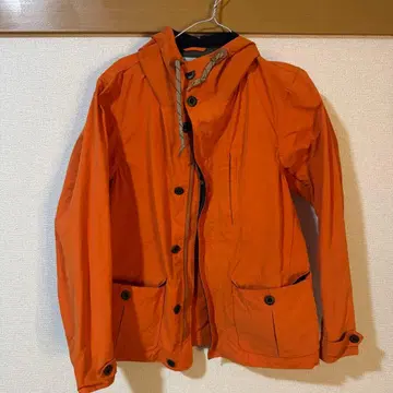 CAMP 7 오렌지 마운틴 후드티 M