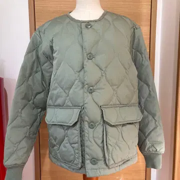 타이온 체온 다운 자켓