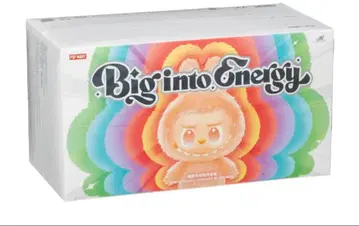 정품 러브브 Big into Energy 모듬 박스 POPMART