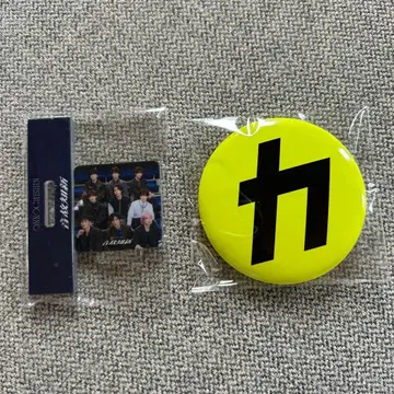 SnowMan 온고지신 카리스마 맥스 캔뱃지