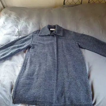 다크 그레이 롱 코트