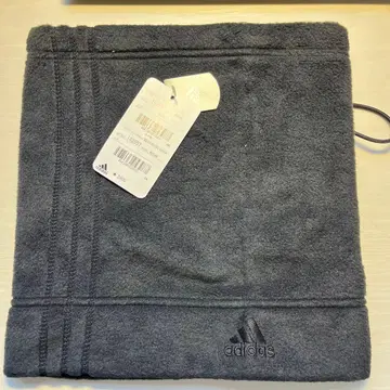 adidas 넥워머 그레이 플리스 2개 세트 미사용 새상품
