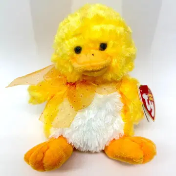 [ 레어 ] Ty Inc. BEANIE BABIES 'Coop' 오리