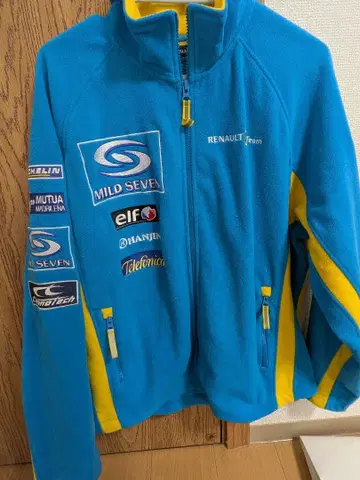 MILD SEVEN RENAULT 플리스 자켓