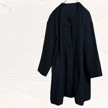 노카라 코트 라이트 코트 L 네이비