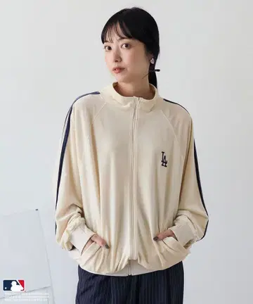 FREAK'S STORE MLB 벨로아 트랙 자켓