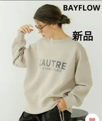 BAYFLOW 던롭 풀오버