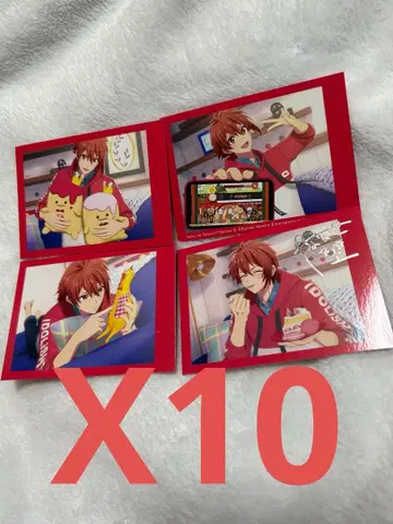 아이돌리쉬 세븐 아이나나 래빗튜브 포토카드 세트 나나세 리쿠