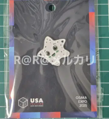 만박 미국관 핀 배지 스파크 미국 파빌리온