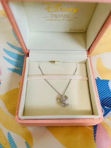 케이우노 스티치 목걸이