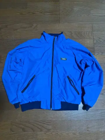 L.L.Bean 파랑 자켓 풀 집업 L 사이즈