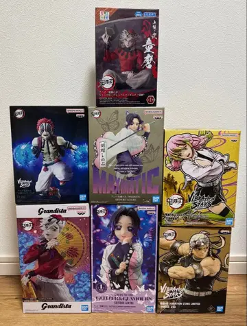 귀멸의 칼날 미개봉 새상품 피규어 세트